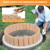 Fire Bricks, Food Grade Woodstove Firebricks, 3000F, Size 9″ x