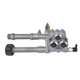 Mustrod Pressure Washer Pump Head Assy Replacement for RMW SRMW Pumps SRMW2.2G24, SRMW22G24, SRMW2.2G26, SRMW22G26