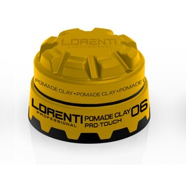 Lorenti Tokyo & Seoul Hair Styling Wax | Clay Pomade Strong Hold | No: 06 Natural Look 150 ml