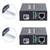 1 Pair 1.25G Gigabit Optical Media Converter Single Mode Single