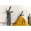 GTV - WALENCIA Coat Hook - Surface: Matte Black -