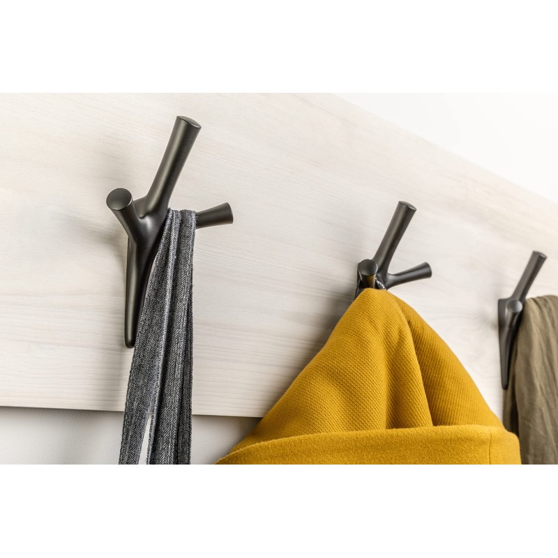 GTV - WALENCIA Coat Hook - Surface: Matte Black -