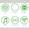 2 in 1 Bluetooth5.1 Receiver Transmitter 3.5mm Stable Connection Wireless