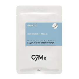 CyMe nourishing moisturizing foot mask - 6 pack