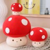 JOSON Mushroom Plush, 9 Inch Cute Mushroom Stuffed Animal Pillow,