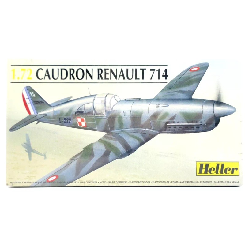 Heller 1/72 Caudron Renault 714 Model Kit 80218