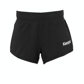 Kempa Women's Core 2.0 Sweatshorts Ladies Shorts, Black, XXL
