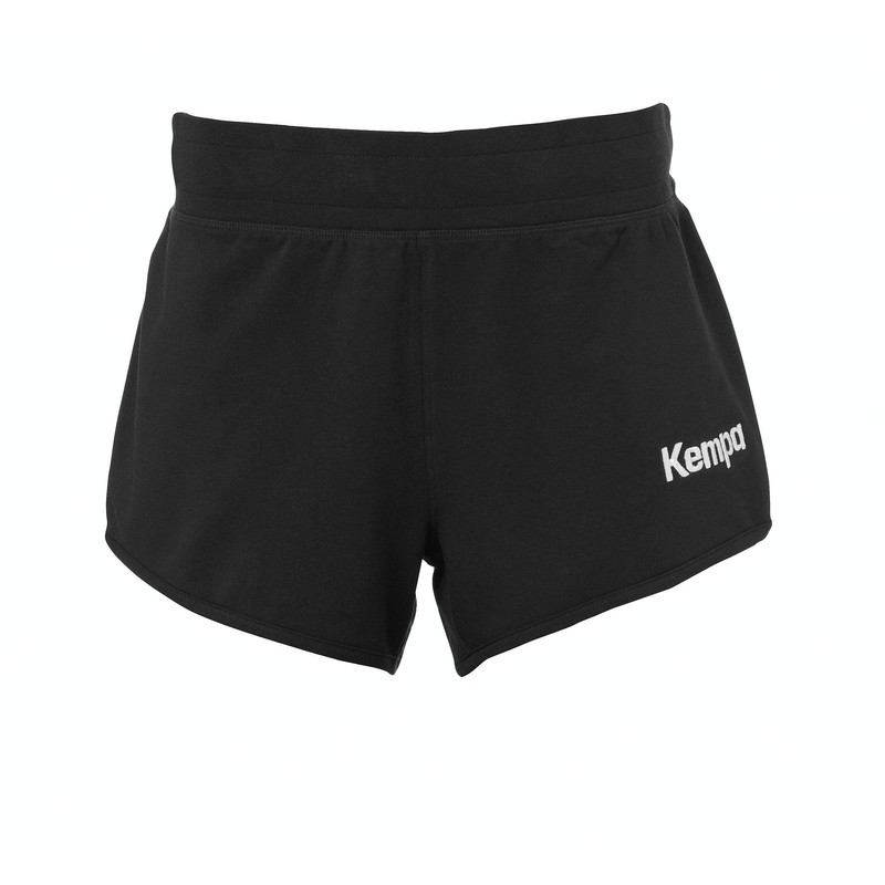 Kempa Women's Core 2.0 Sweatshorts Ladies Shorts, Black, XXL