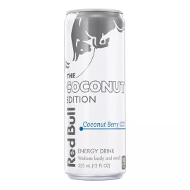 Red Bull Energy The Coconut Berry Edition FULL 12oz Unopened 355ML