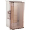 Nitto Kogyo OP12-1525CA Plastic Box Transparent Door with Roof