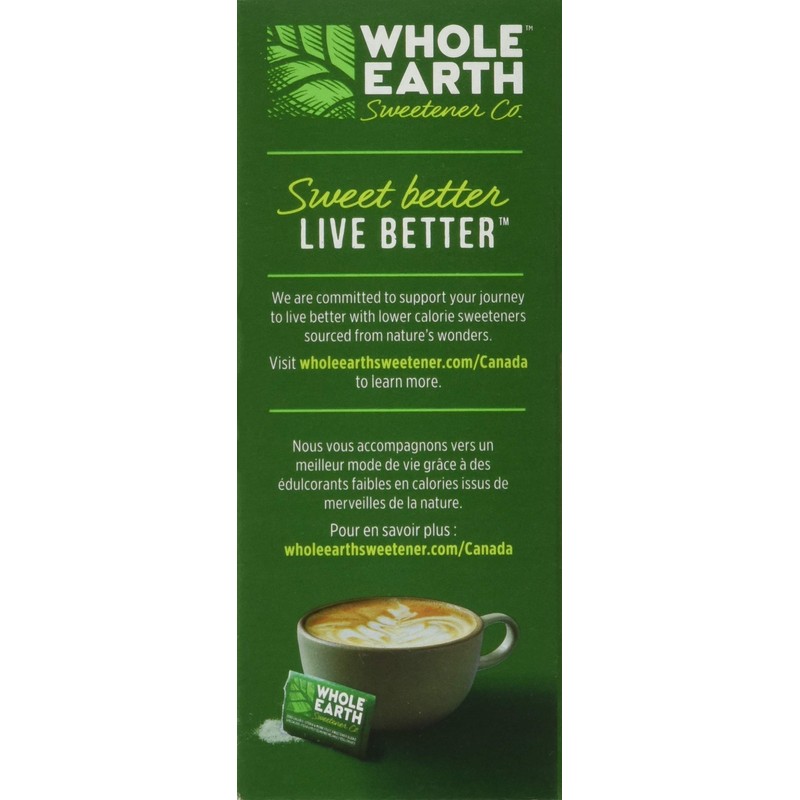 Whole Earth Sweetener Company Stevia & Monk Fruit Sweetener, Erythritol