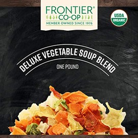 Frontier Co-op Organic Vegetable Soup Blend 1lb