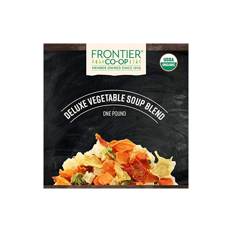 Frontier Co-op Organic Vegetable Soup Blend 1lb