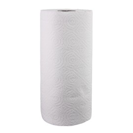 Windsoft Perforated Paper Towel Rolls, 11 x 8 4/5, White, 84/Roll, 30/Carton (1220-85CT)