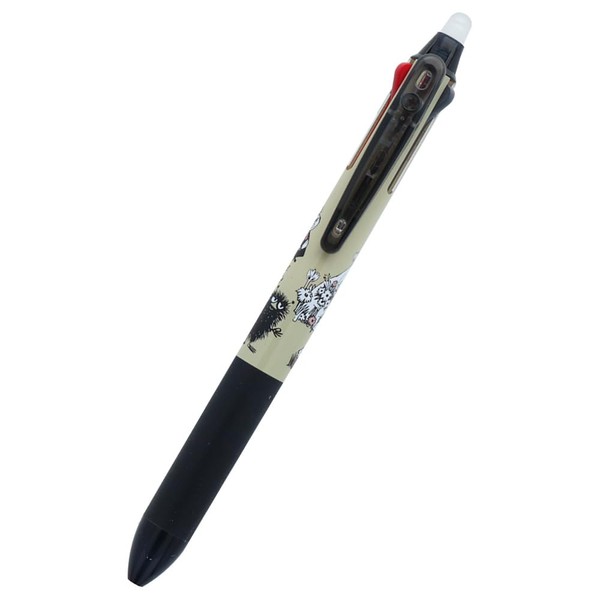 Sunstar Stationery S4655281 Moomin Erasable Ballpoint Pen, Frixion Ball 3