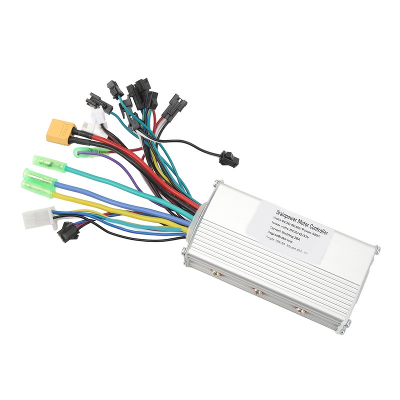 Brushless Motor Controller 36V 48V 60V 500W 28A 3 Mode