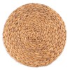 Decorasian Coasters made of water hyacinth - seagrass pot coasters