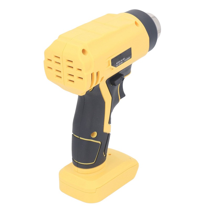 Heat Gun 360W Cordless Hot Air Gun 400℃ Quick Heating