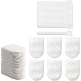 100 bolsas de filtro de llave, filtro de agua para llave de fregadero