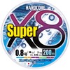 Duel H4315-5C Hardcore Super X8 PE Line Fishing Line, Fishing