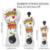 Popular BOMBS Golf Headcover Driver Cover Utility Cover Hybrid Cover