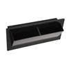 Exhaust Ventilation Cover ABS Automatic Wind Proof Damper Lockable Range