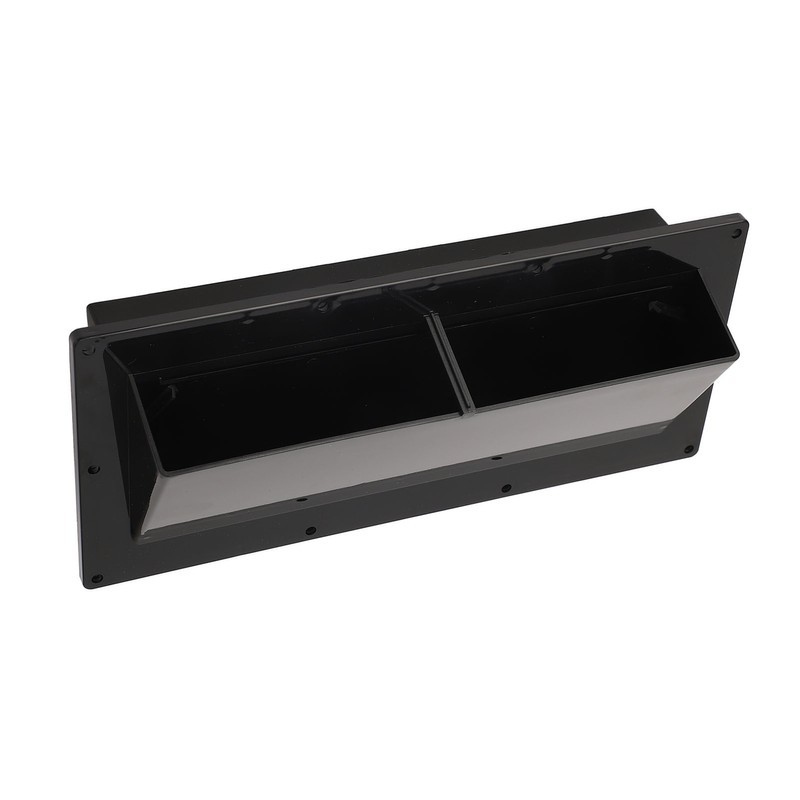 Exhaust Ventilation Cover ABS Automatic Wind Proof Damper Lockable Range