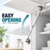 100N Cabinet Gas Spring Lift Support, 10kg Hydraulic Strut with