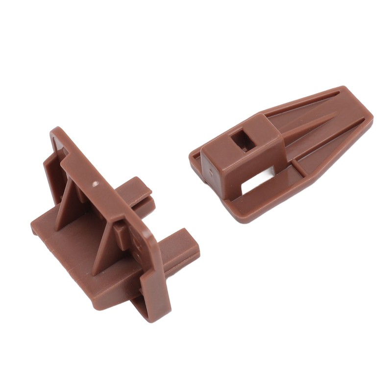 10 Pack Drawer Track Guide and Glides Dresser Center Mount