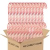 Candy Cane Peppermint Classic Red & White - Individually Wrapped