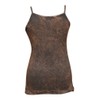 SHOPOHOLIC FASHION Women's Stonewashed Patchwork Slashed Summer Boho Festival Vest