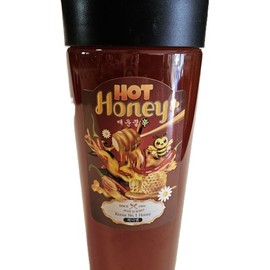 한국의 고추맛꿀 핫허니 매운꿀 Korean delicious hot honey 매운꿀 Korean Spicy Hot Honey