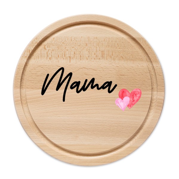 wunderwunsch - Individual Wooden Board with High-Quality UV Colour Print