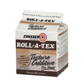 Zinsser 22616 Roll-A-Tex Sand Texture Additive, 1 Pound