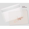 CherryCards FRUITPRINTS Set of 20 Thank You Cards & Envelopes