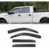Puermto 94155 Side Window Wind Visor Vent Deflector fit for
