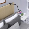 none Phone Holder Bed Gooseneck Mount -Flexible Arm 360 Mount