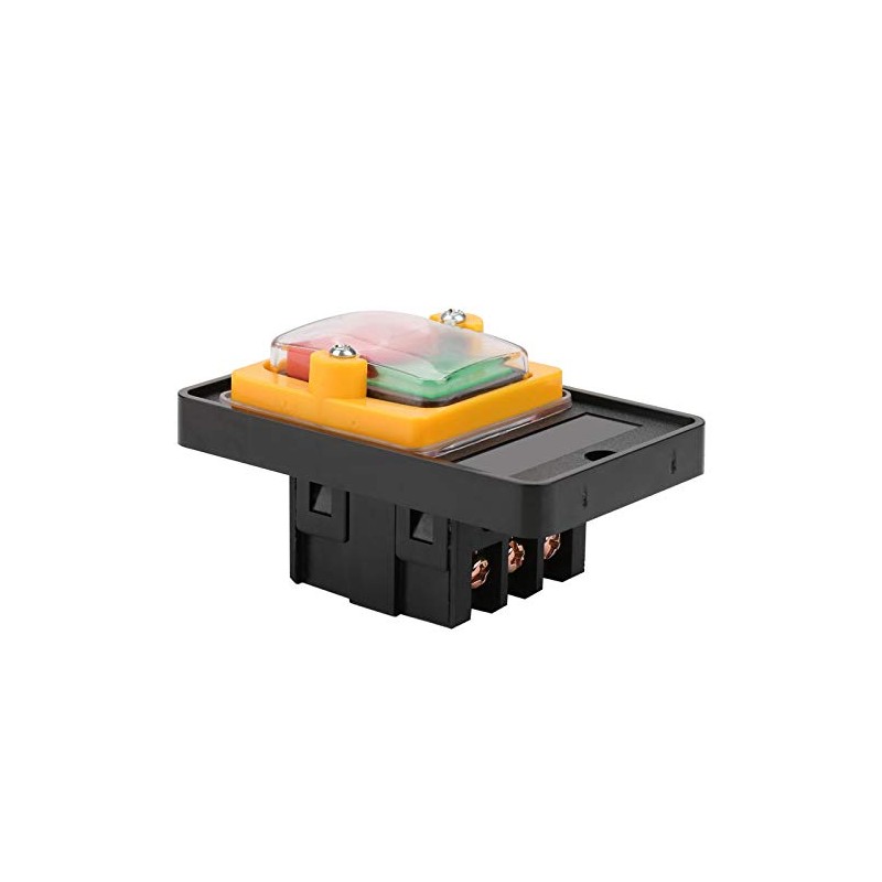 AC 220V/380V 10A Waterproof Push Button Switch,ON/Off Pushbutton Switch,Mechanical Equipment