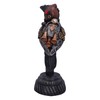 Nemesis Now Steampunk Rivet Raven Figurine, 24 cm, Bronze
