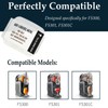 Spout Cover Lid Replacement Accessories Kit for Ninja Slushie Machine,