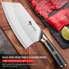 MAD SHARK High-end Cleaver Knife 7 Inch for Vegetable and