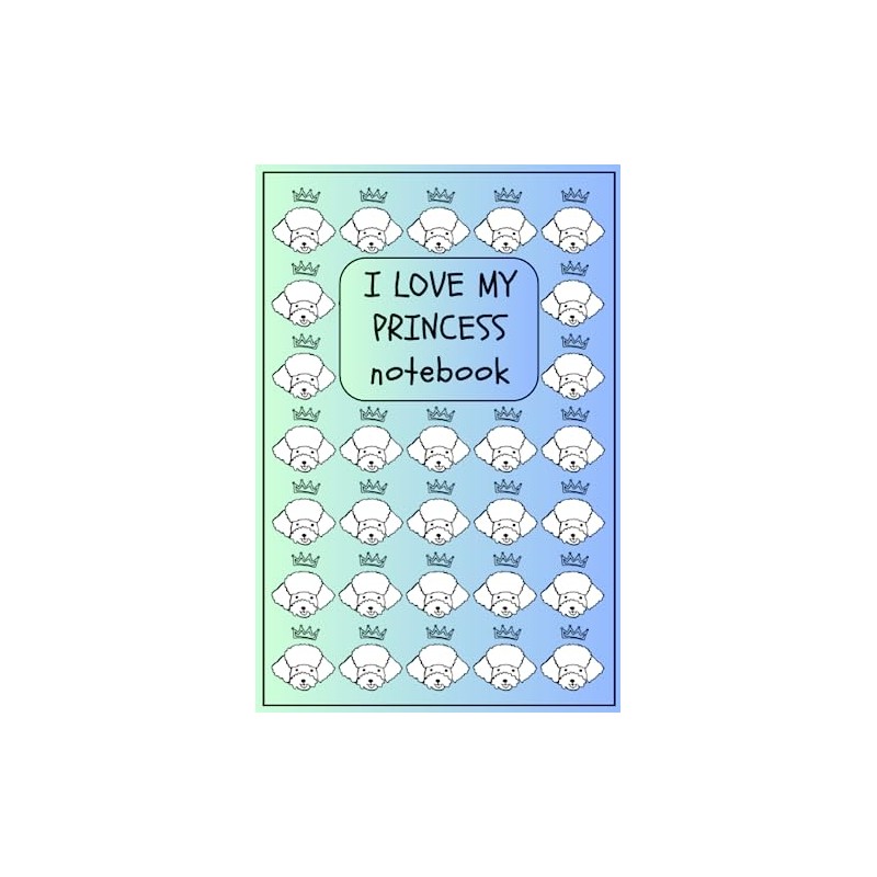 Cute dogs funny animals notebook puddles inspired for dog lovers