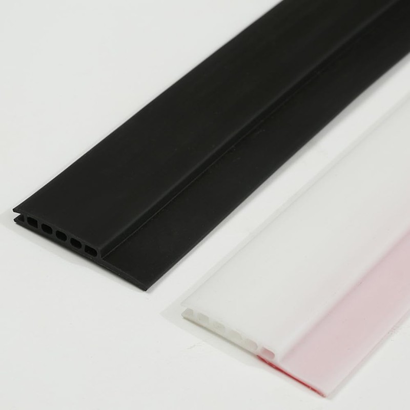 Tongke Door Draft Stopper, 2 Pack Door Sweep for Exterior