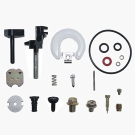 Carburetor Carb Repair Rebuild Kit Fit Honda GX200 GX160 GX120 5.5HP 6.5HP 168F 170F Engine Motor Generator Trimmer