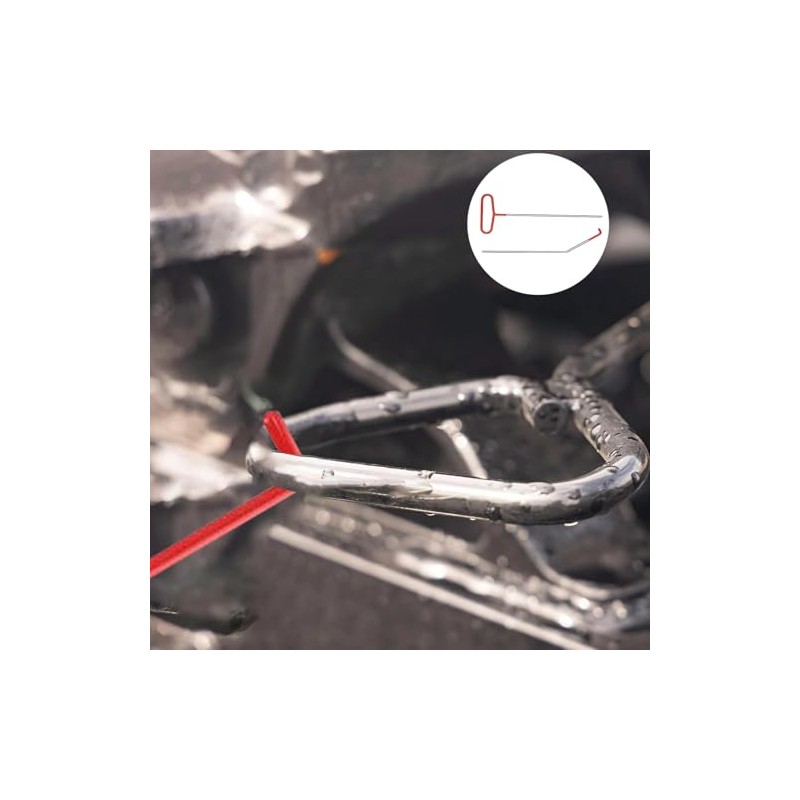 LYINGUO 67" Long Reach Tool,Pull Hook J-Hook Kit