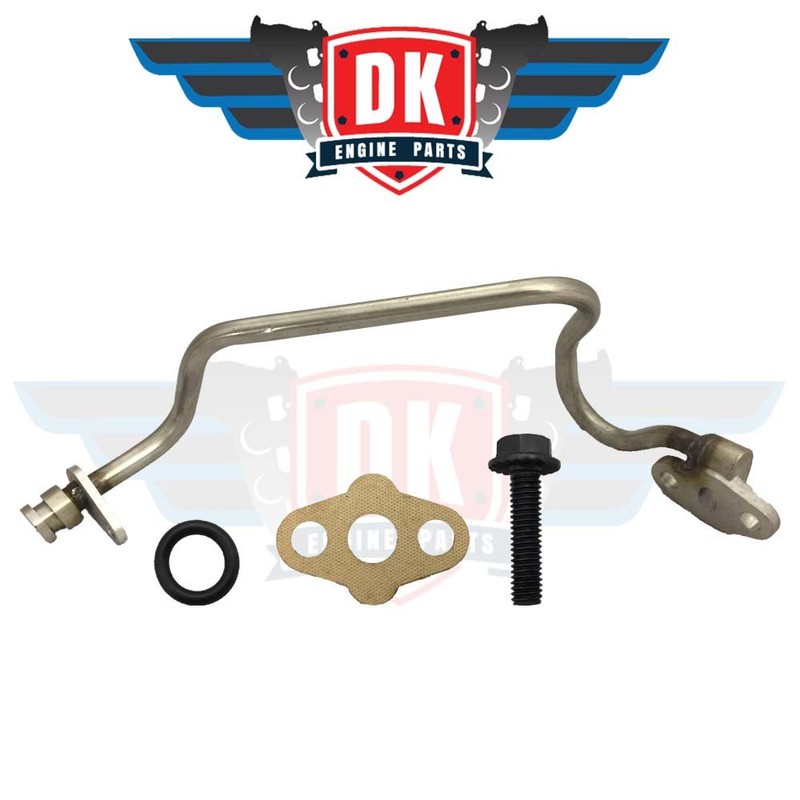 Updated Turbo Feed & Drain Line Tube Fits 2004-2007 Ford
