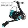 Fishing Reels All Metal Lightweight Compact Shallow Cup Diagonal Mouth
