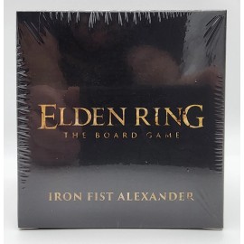 Steamforge Games Elden Ring The Board Game SFG Kickstarter Exclusive Iron Fist Alexander Figure