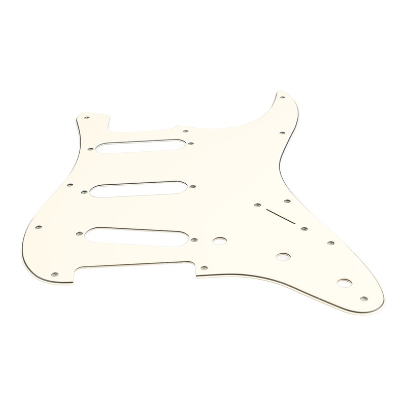 Guitar Pickguard Replacement Aluminum Foil Shielding PVC Scratch Protection Guitar