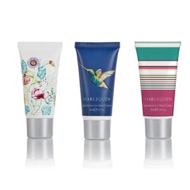 Harlequin Quintessence Hand Cream Set 3 x 30 ml